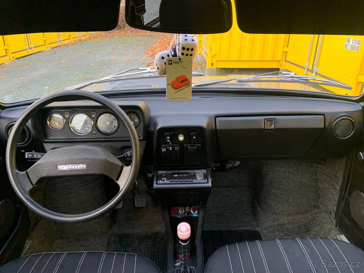 1988 Škoda 120 - 10