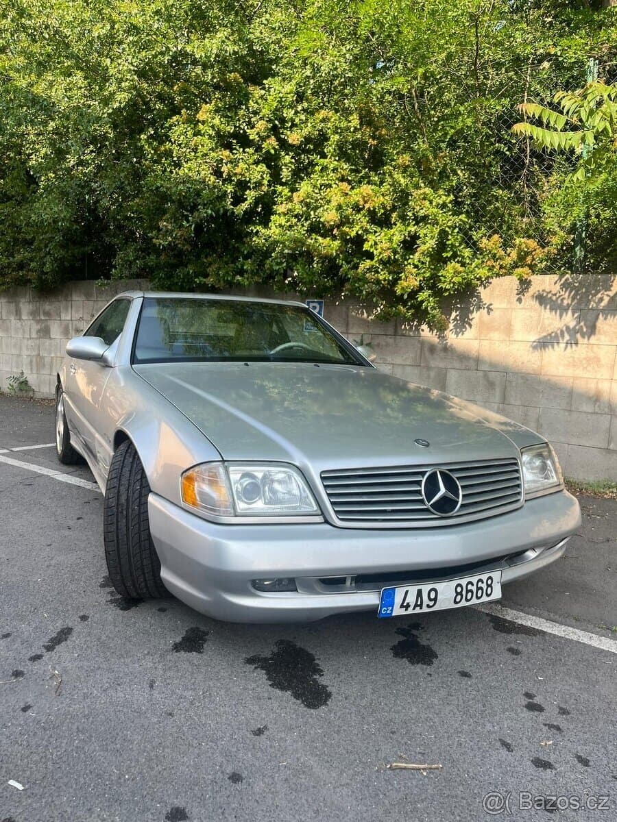 2001 Mercedes-Benz SL - 10