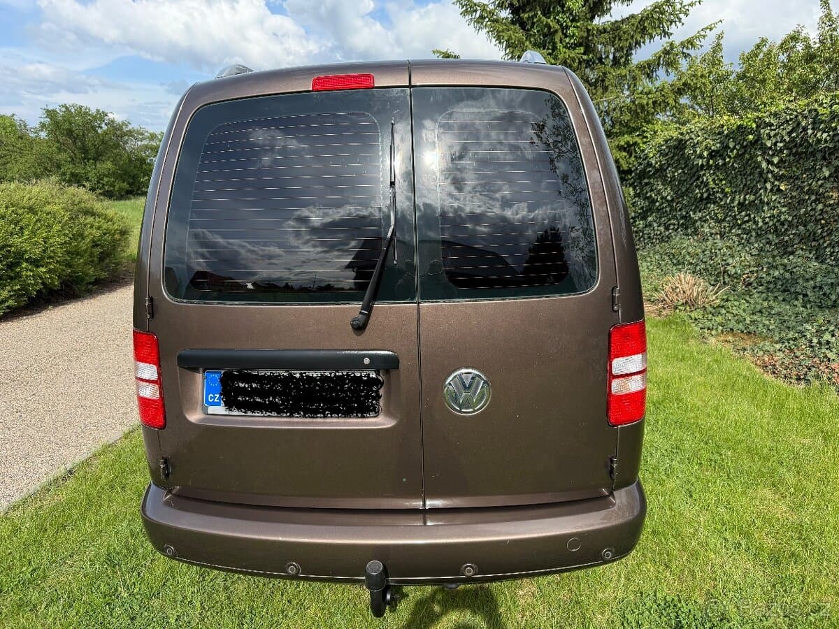 2012 Volkswagen CADDY - 11