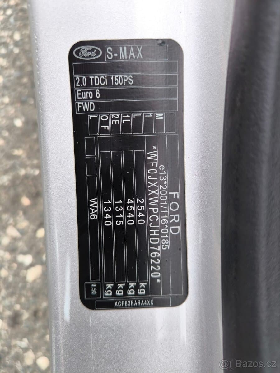 2018 Ford S-MAX - 11