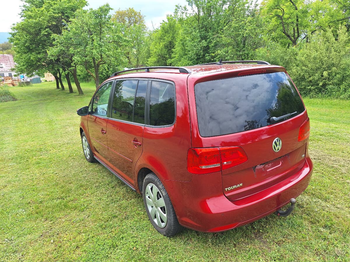 2012 Volkswagen TOURAN - 11