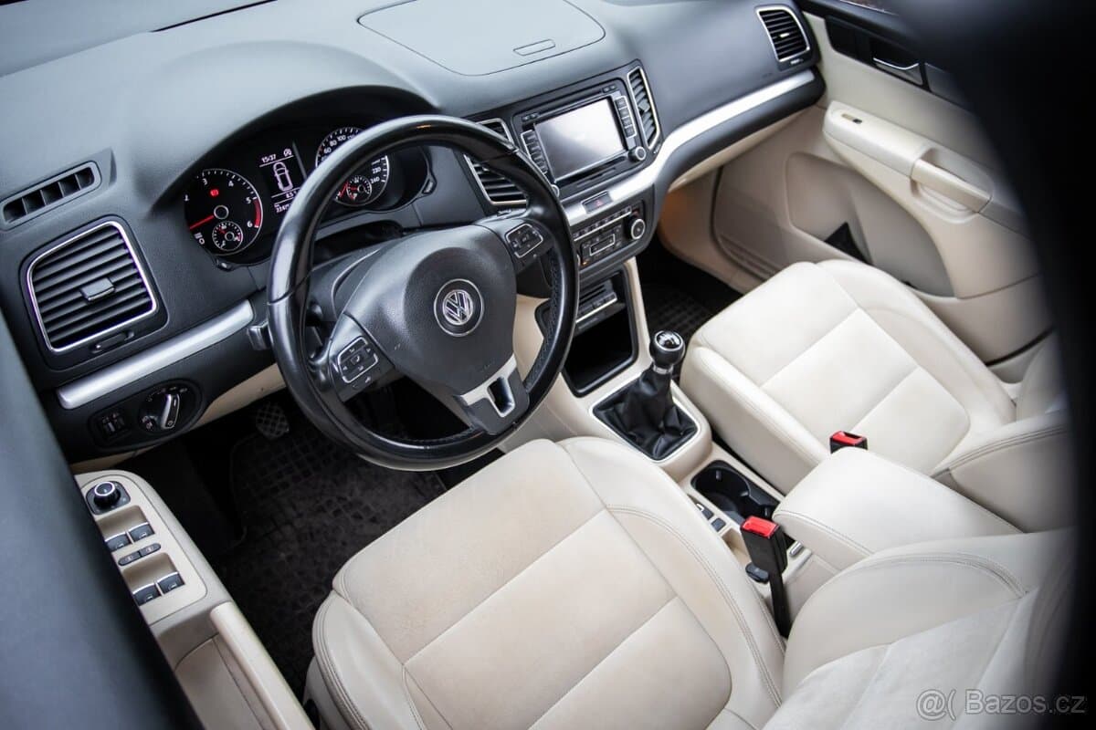 2011 Volkswagen SHARAN - 11