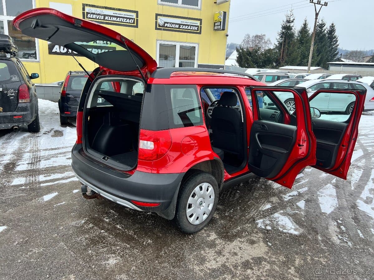 2013 Škoda YETI - 11