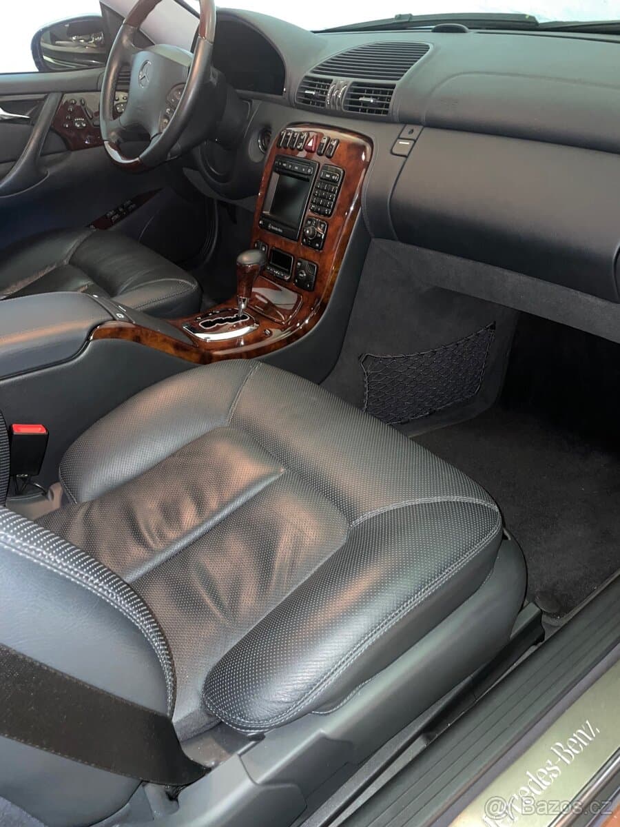 2000 Mercedes-Benz CL-CLASS - 11