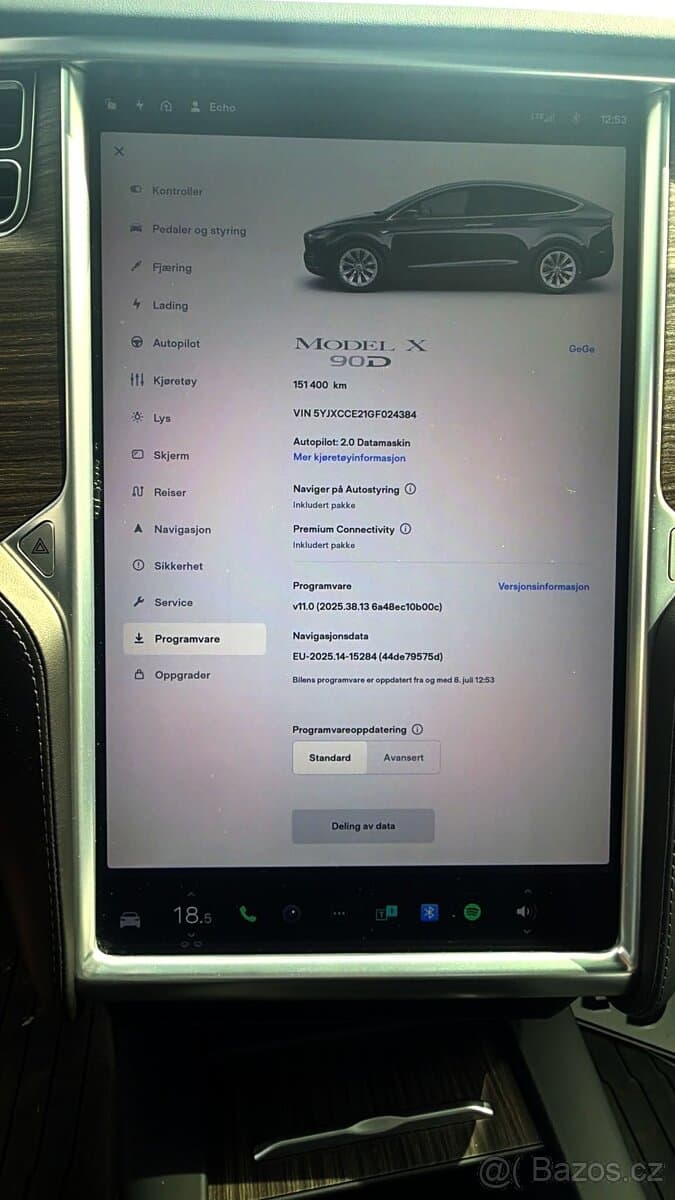 2017 Tesla MODEL X - 11