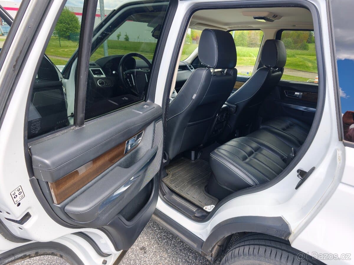 2012 Land Rover RANGE ROVER SPORT - 11