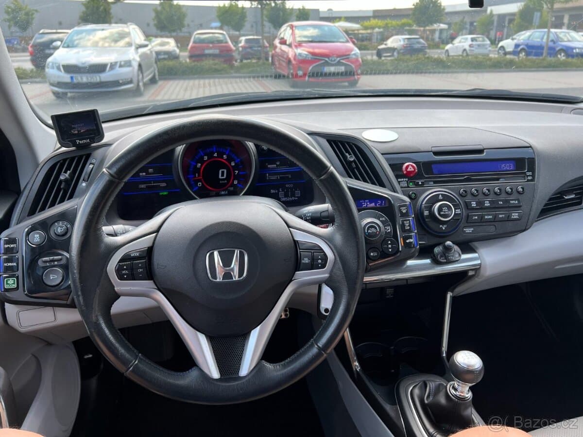 2012 Honda CR-Z - 11
