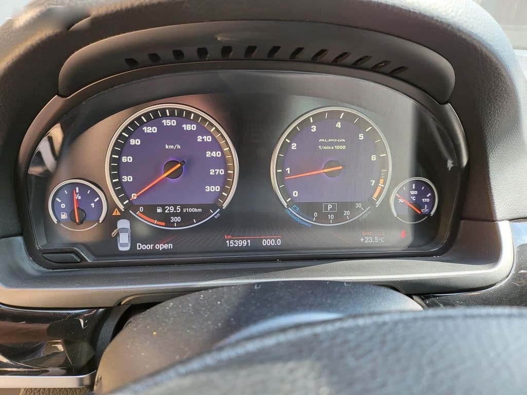 2011 Alpina B5 - 11