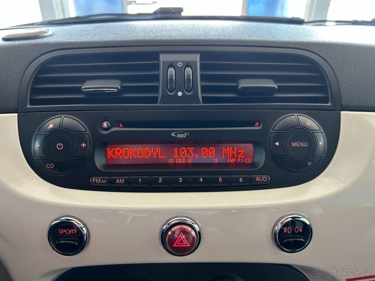 2013 Fiat 500 - 11