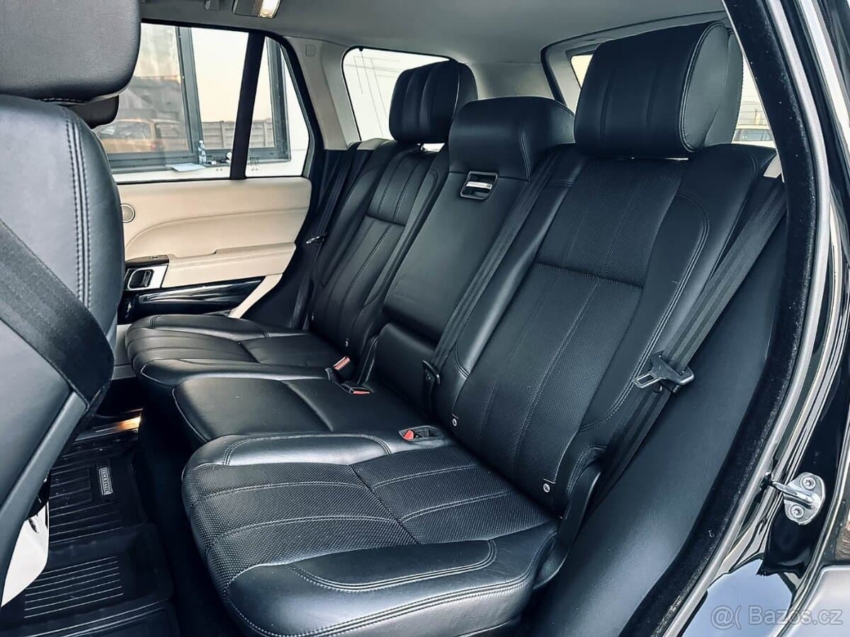 2014 Land Rover RANGE ROVER - 11