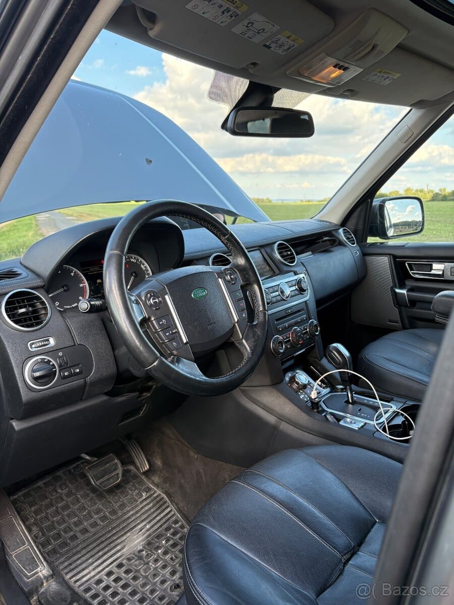 2012 Land Rover DISCOVERY - 11