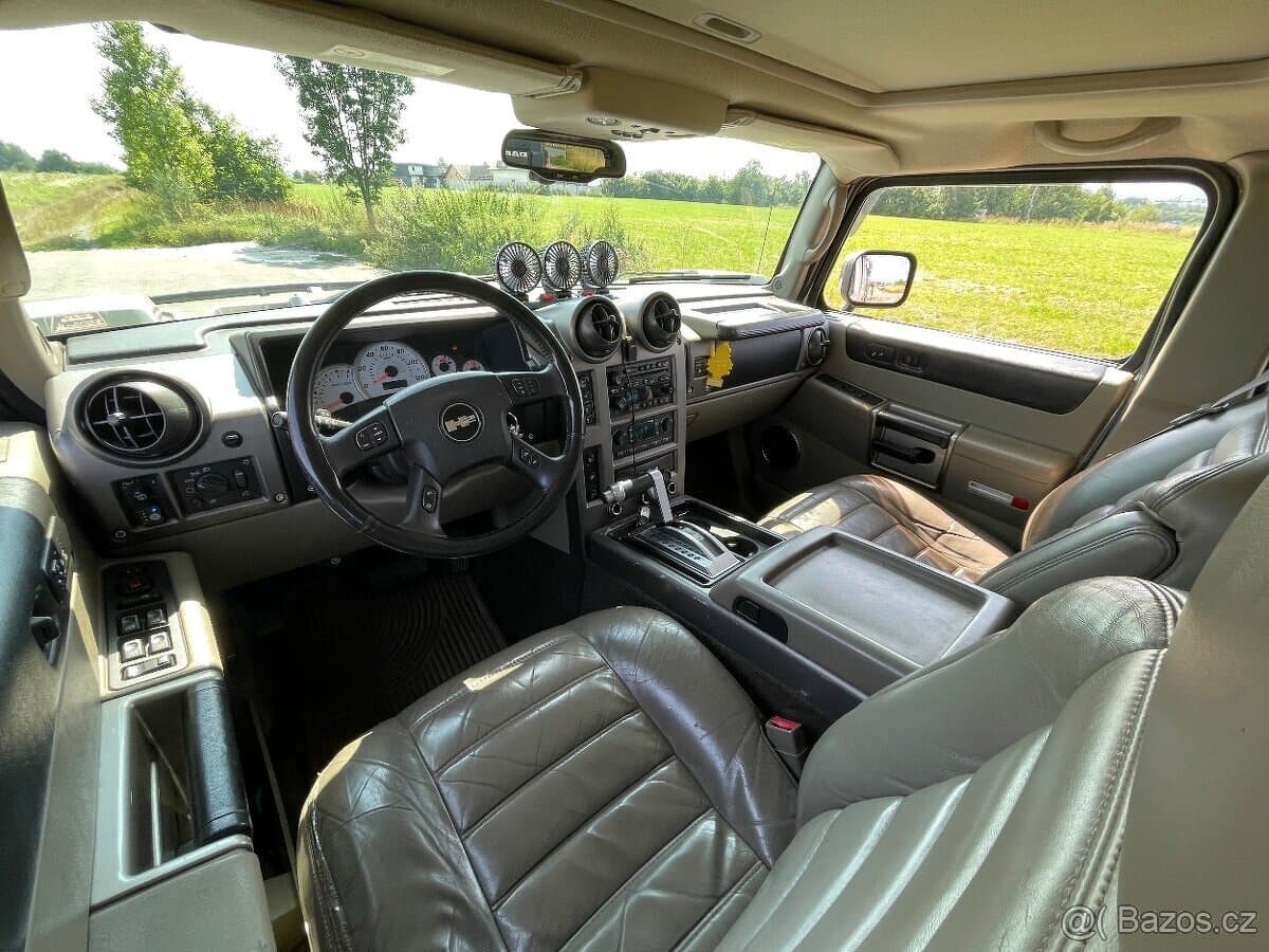 2004 Hummer H2 - 11