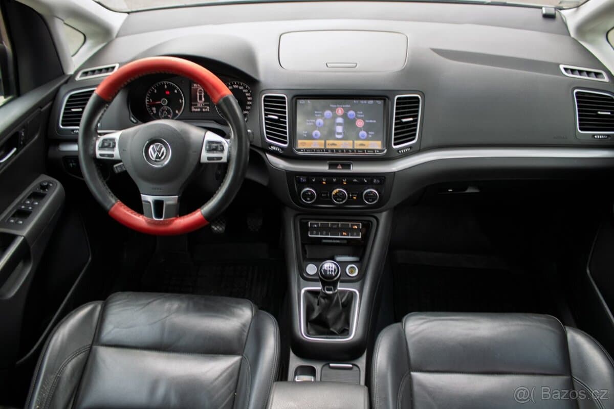 2013 Volkswagen SHARAN - 11
