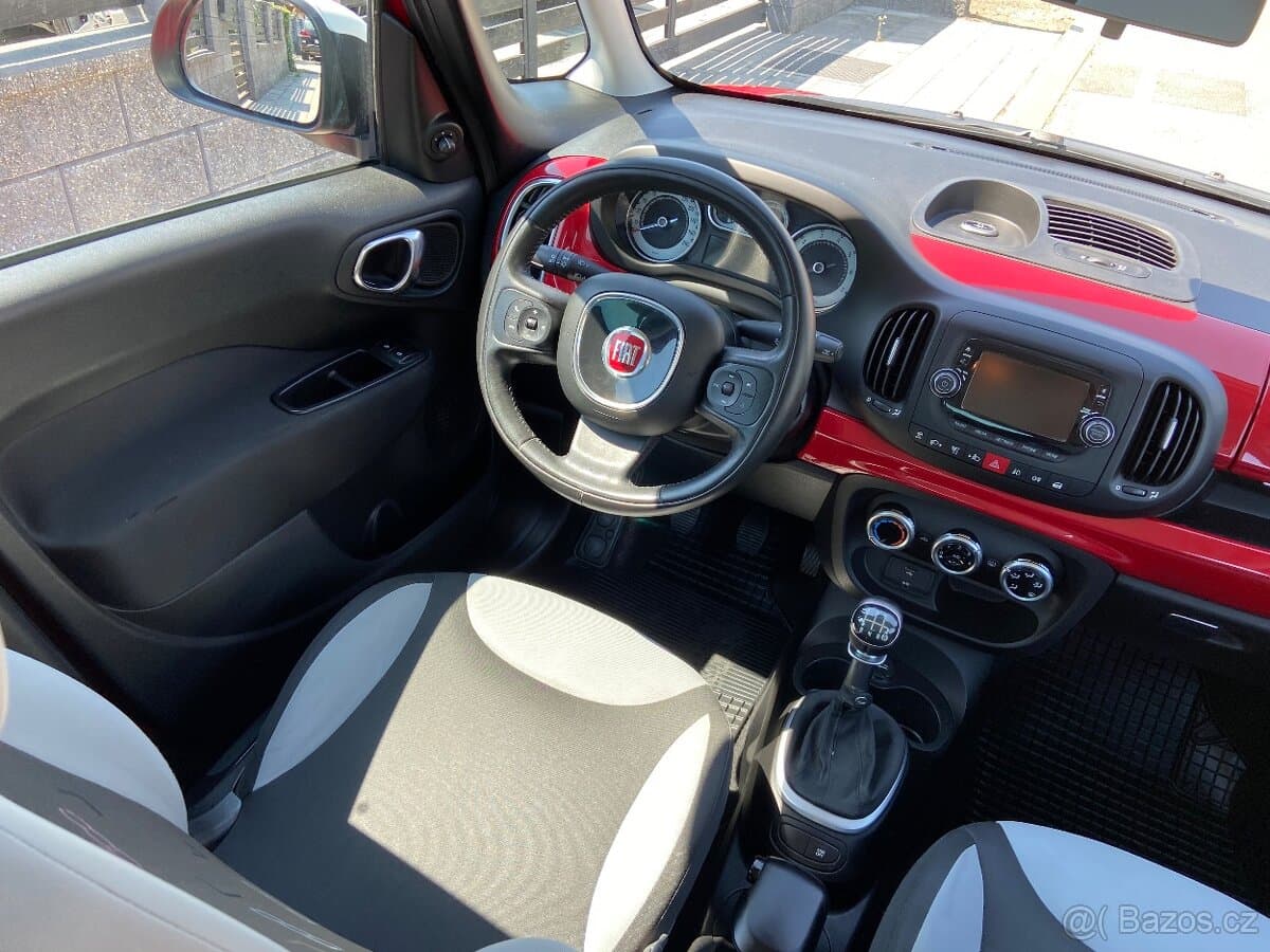 2014 Fiat 500L - 11