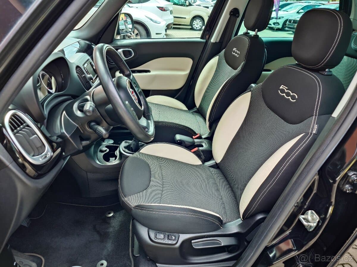 2015 Fiat 500L - 11