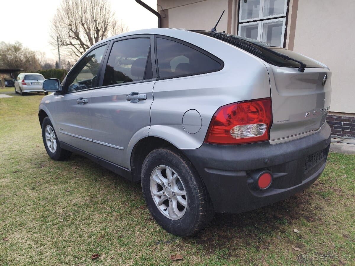 2008 SsangYong ACTYON - 11