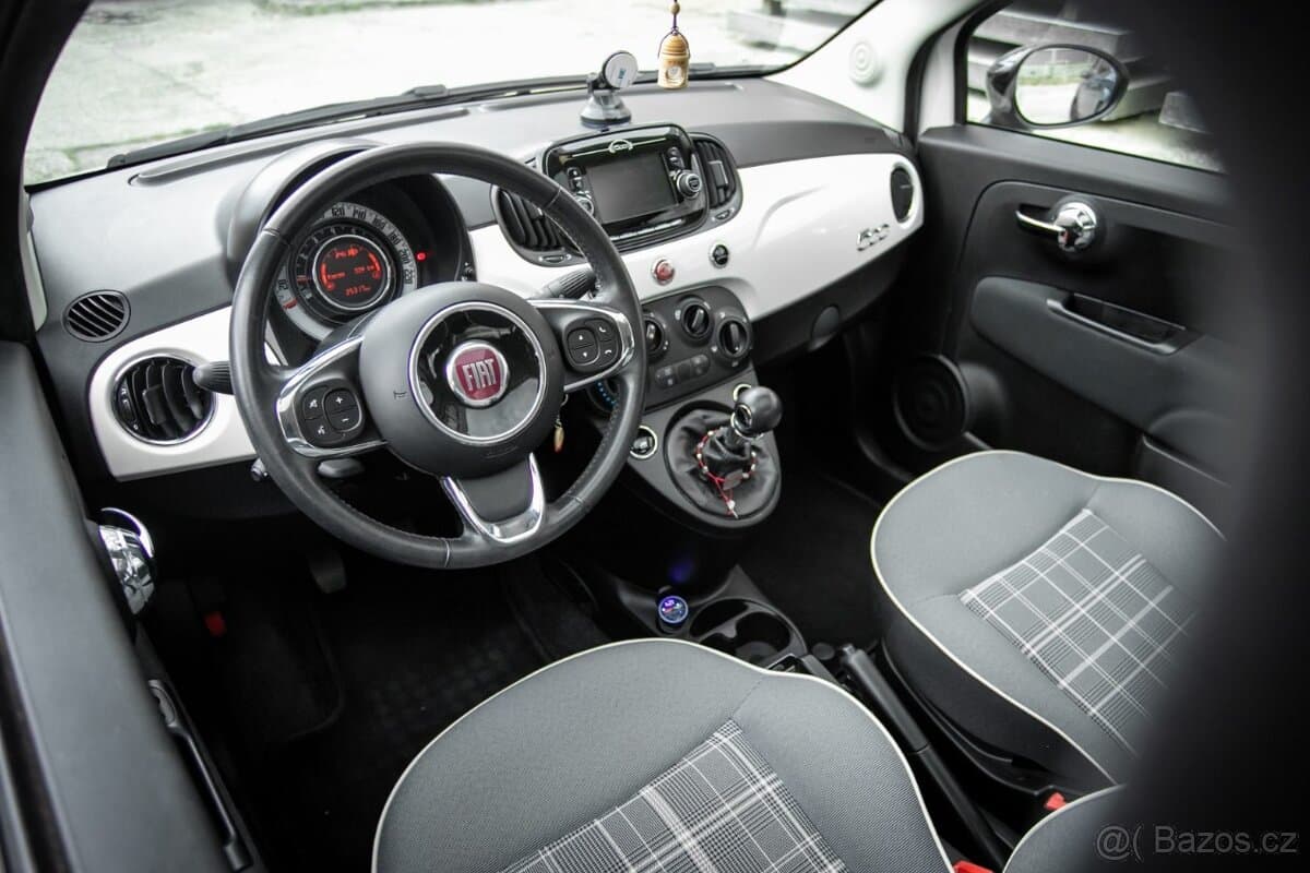 2019 Fiat 500 - 11