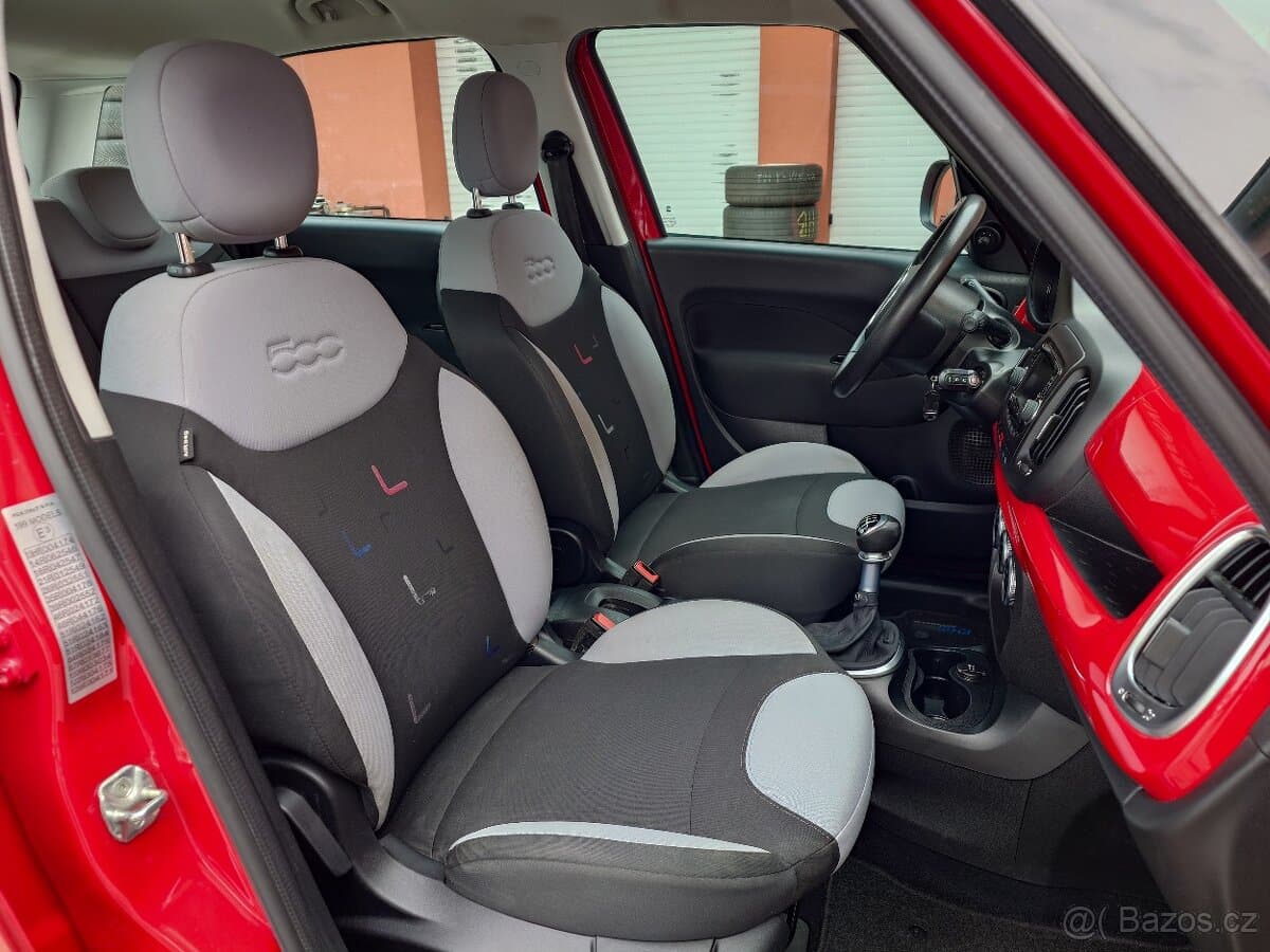 2017 Fiat 500L - 11
