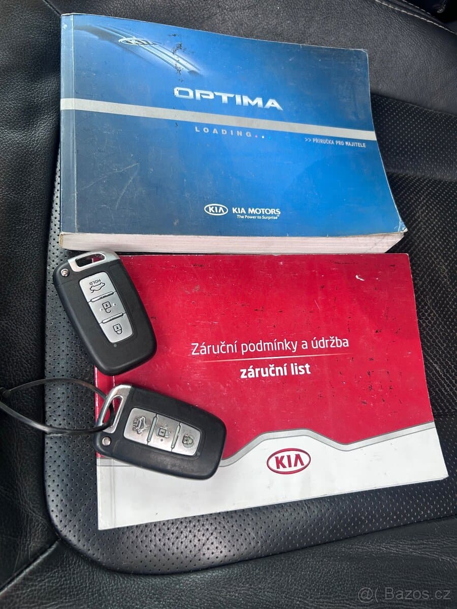 2012 Kia OPTIMA - 11