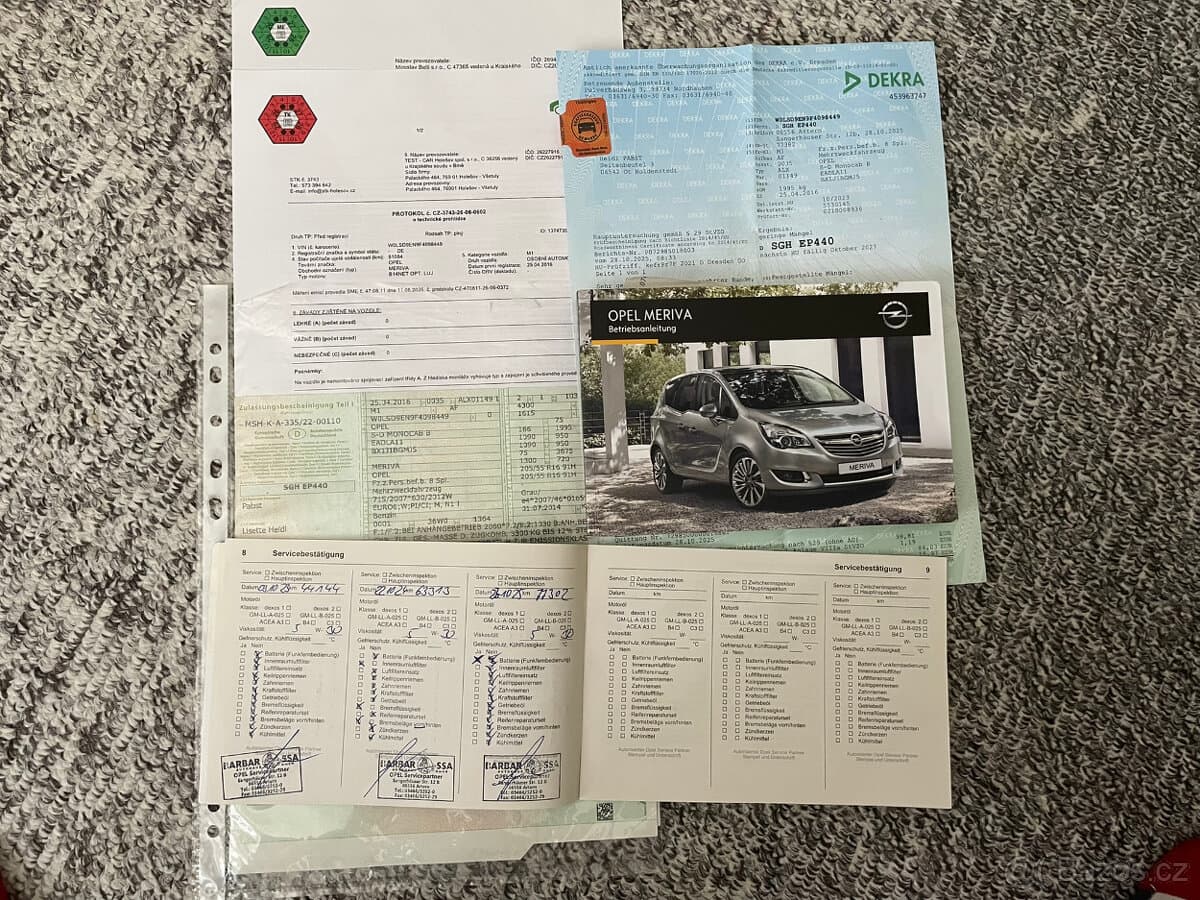 2016 Opel MERIVA - 11