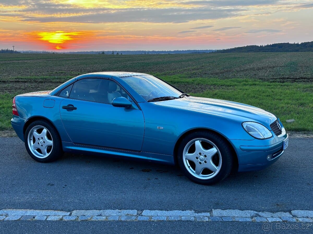 1998 Mercedes-Benz SLK - 11