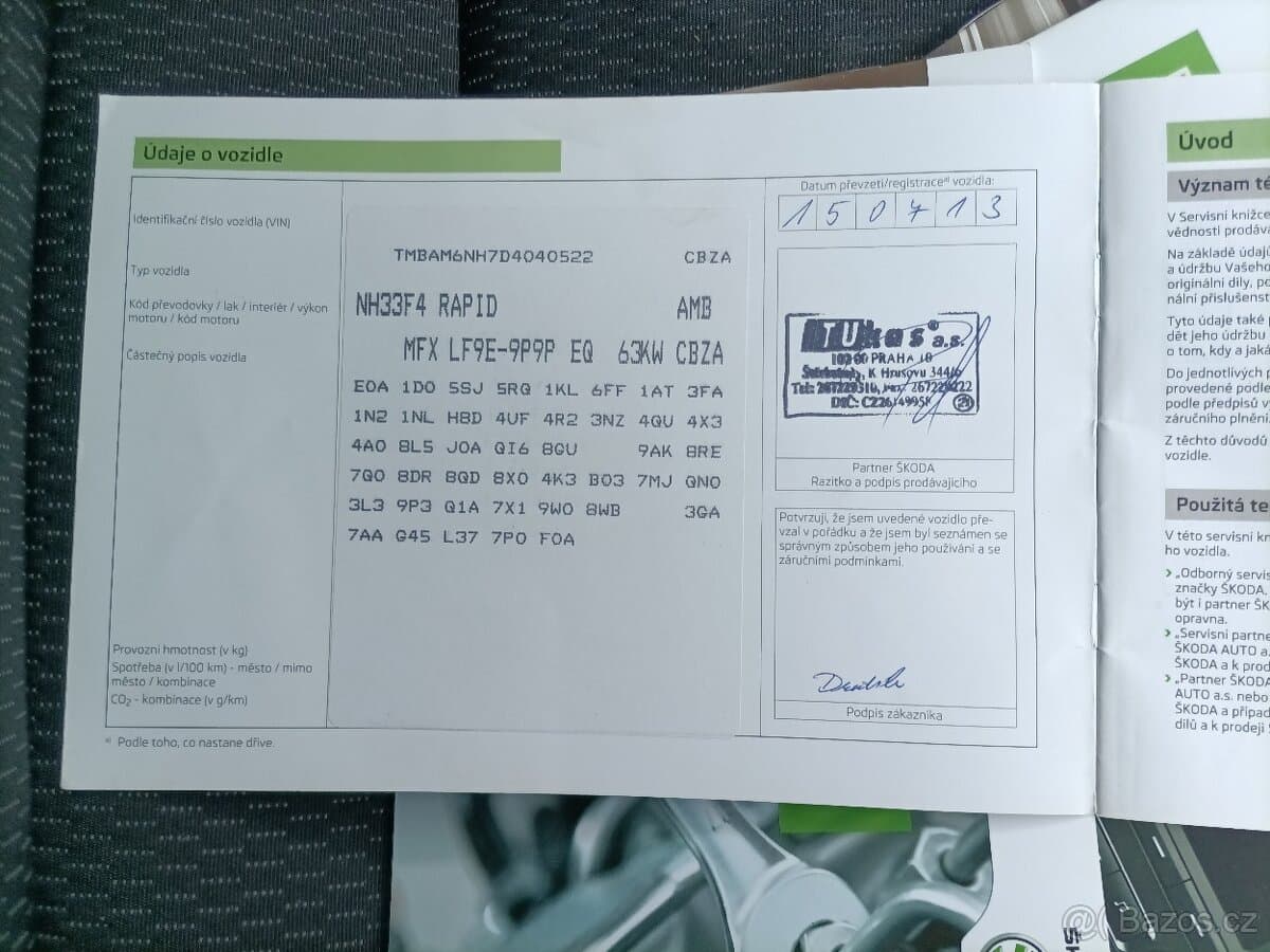 2013 Škoda RAPID - 11