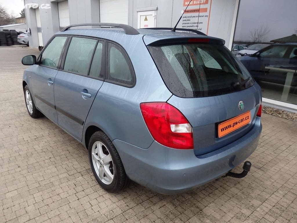 2008 Škoda FABIA - 11