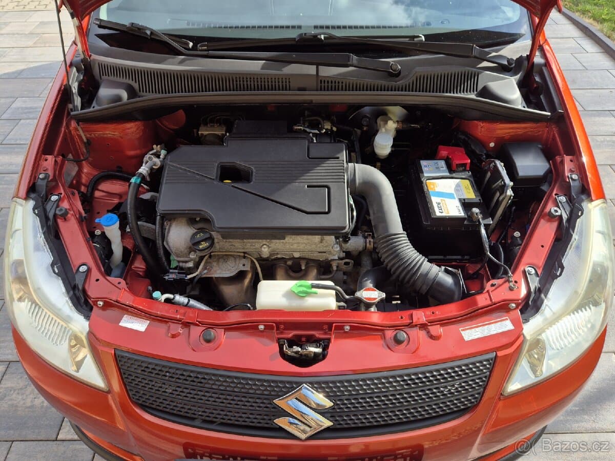 2006 Suzuki SX4 - 11