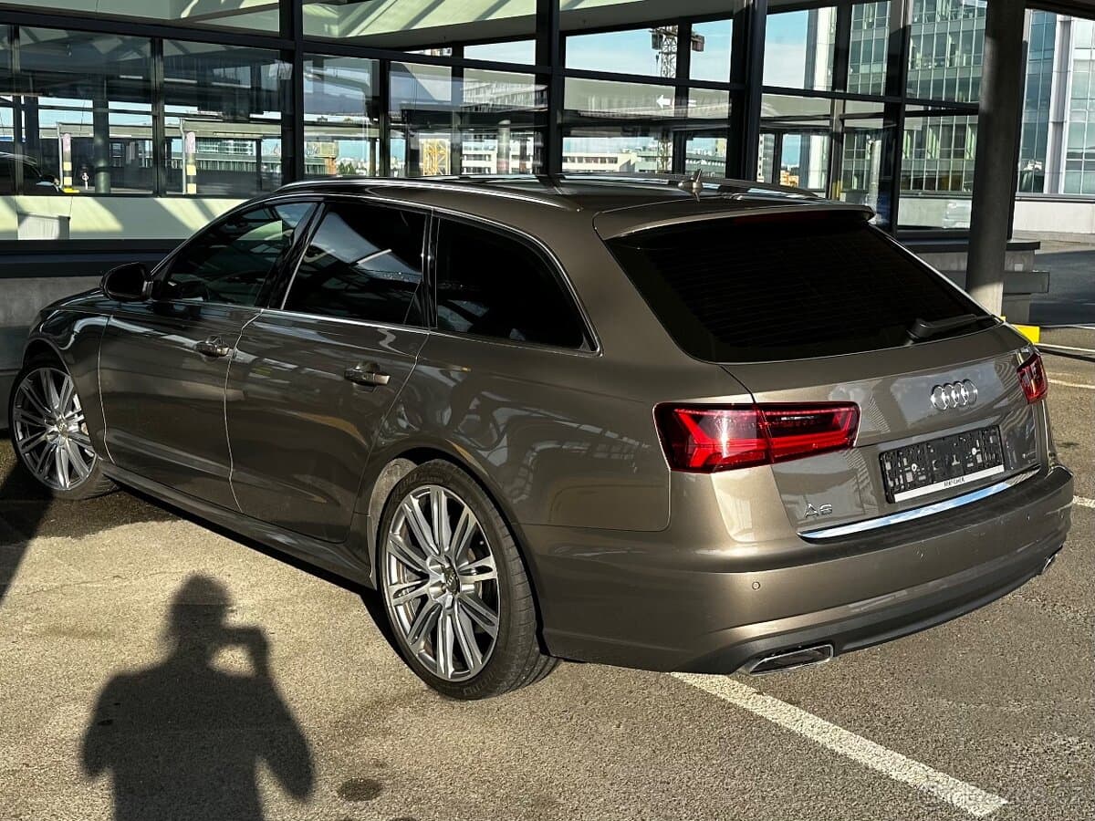 2015 Audi A6 - 11