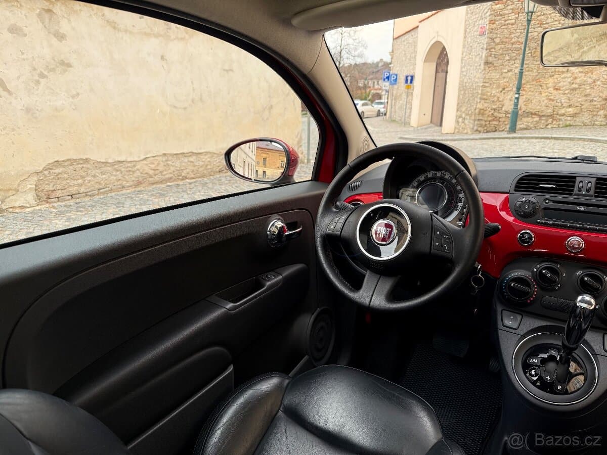 2009 Fiat 500 - 11