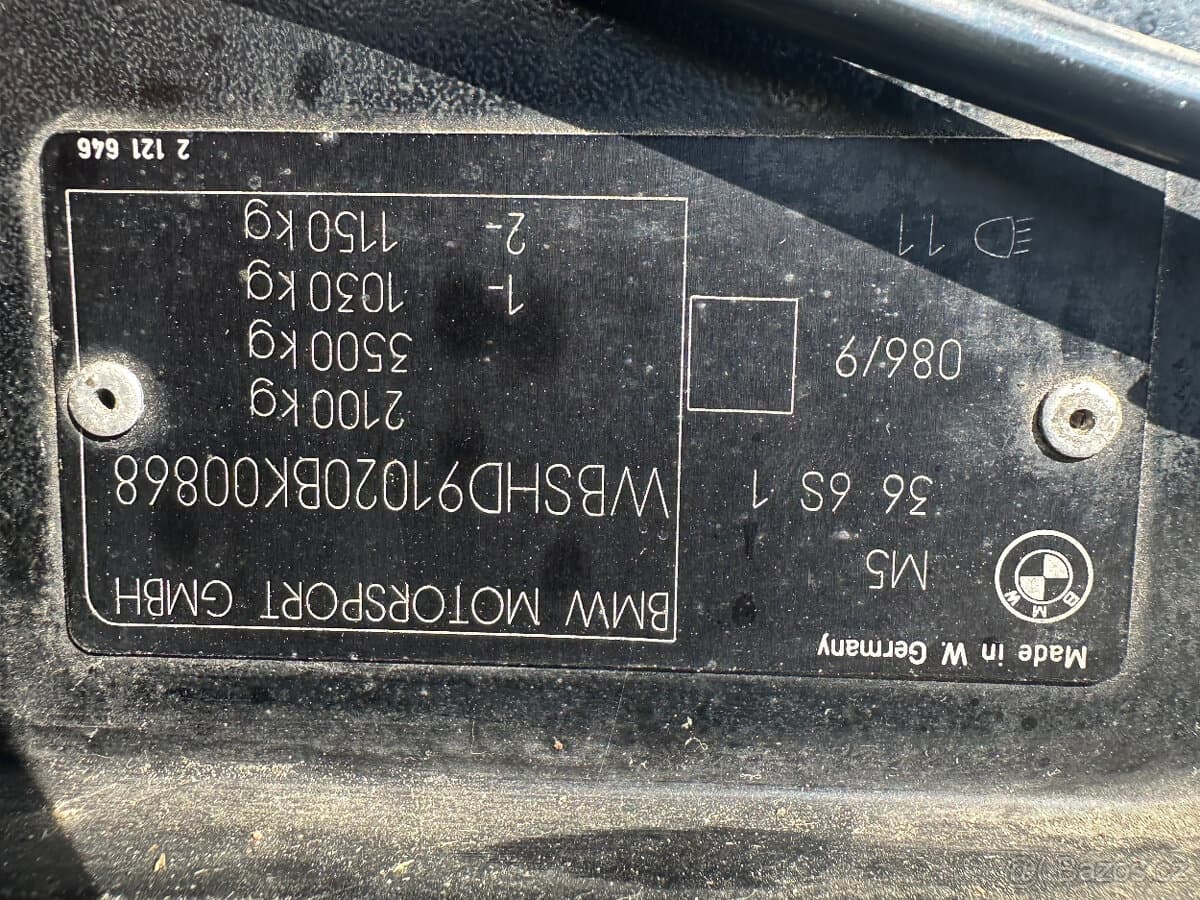 1989 BMW M5 - 11