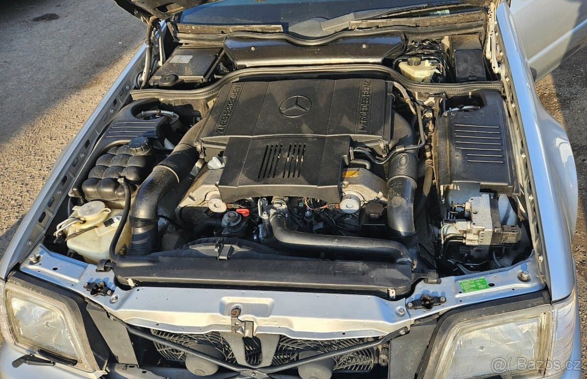 1998 Mercedes-Benz SL - 11