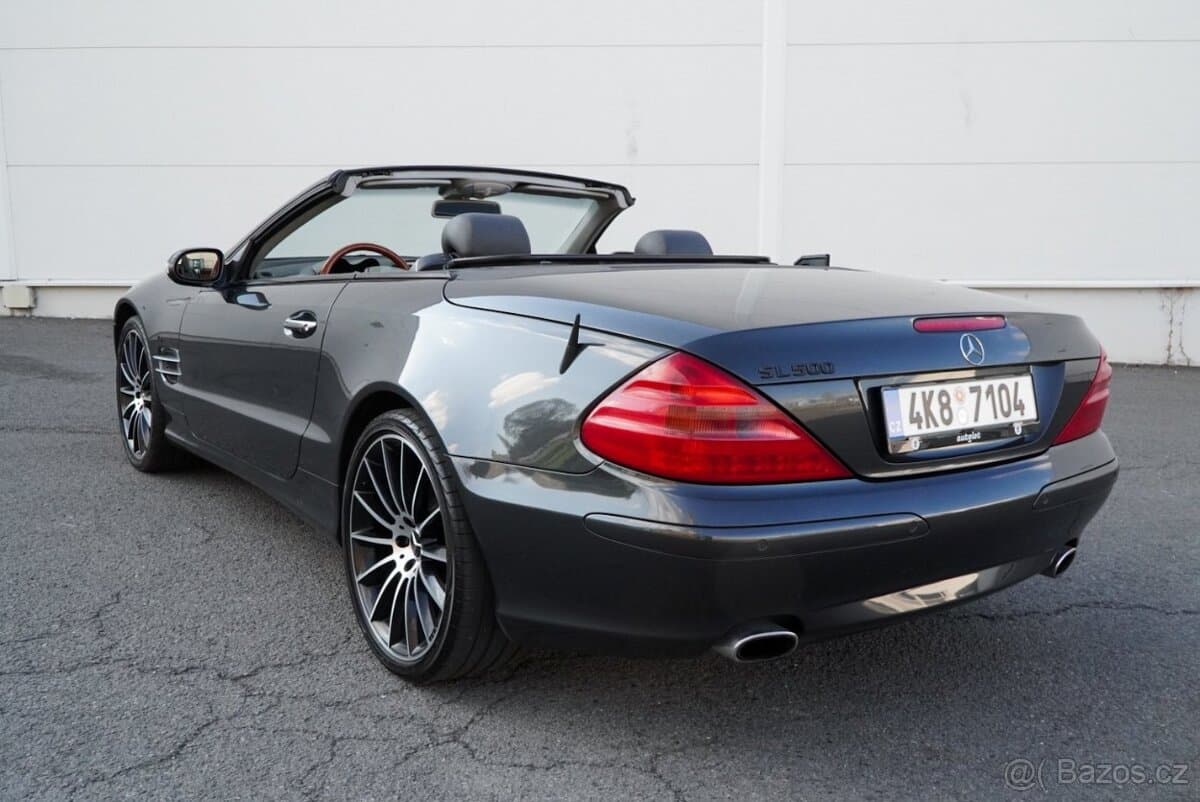 2001 Mercedes-Benz SL - 11