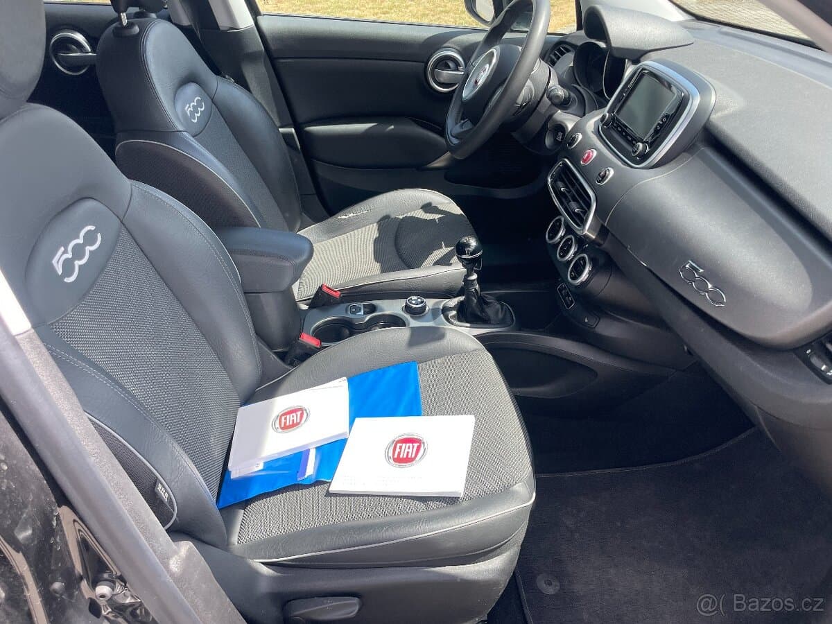 2015 Fiat 500X - 11