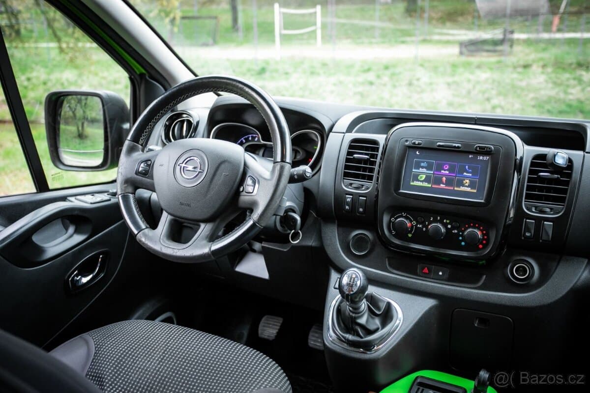 2018 Opel VIVARO - 11