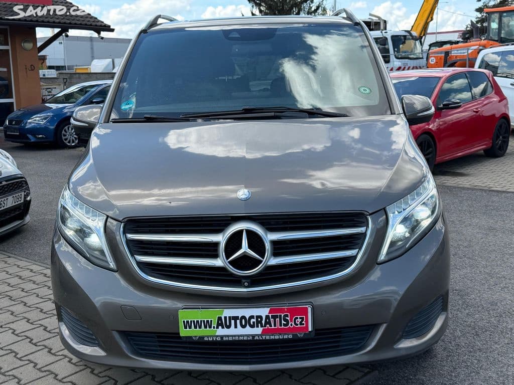 2015 Mercedes-Benz V-CLASS - 11