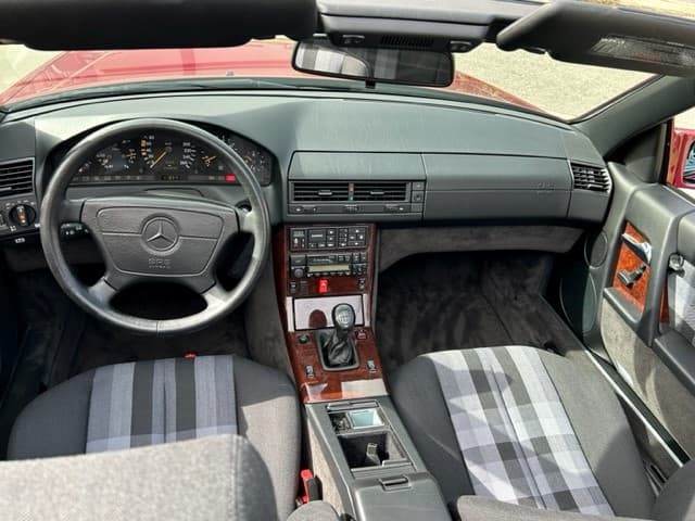 1994 Mercedes-Benz SL - 11