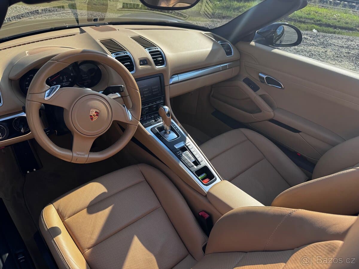 2015 Porsche BOXSTER - 11
