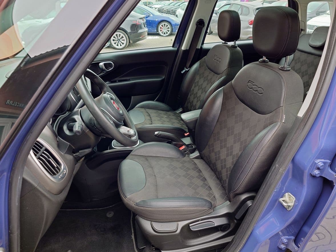 2018 Fiat 500L - 11