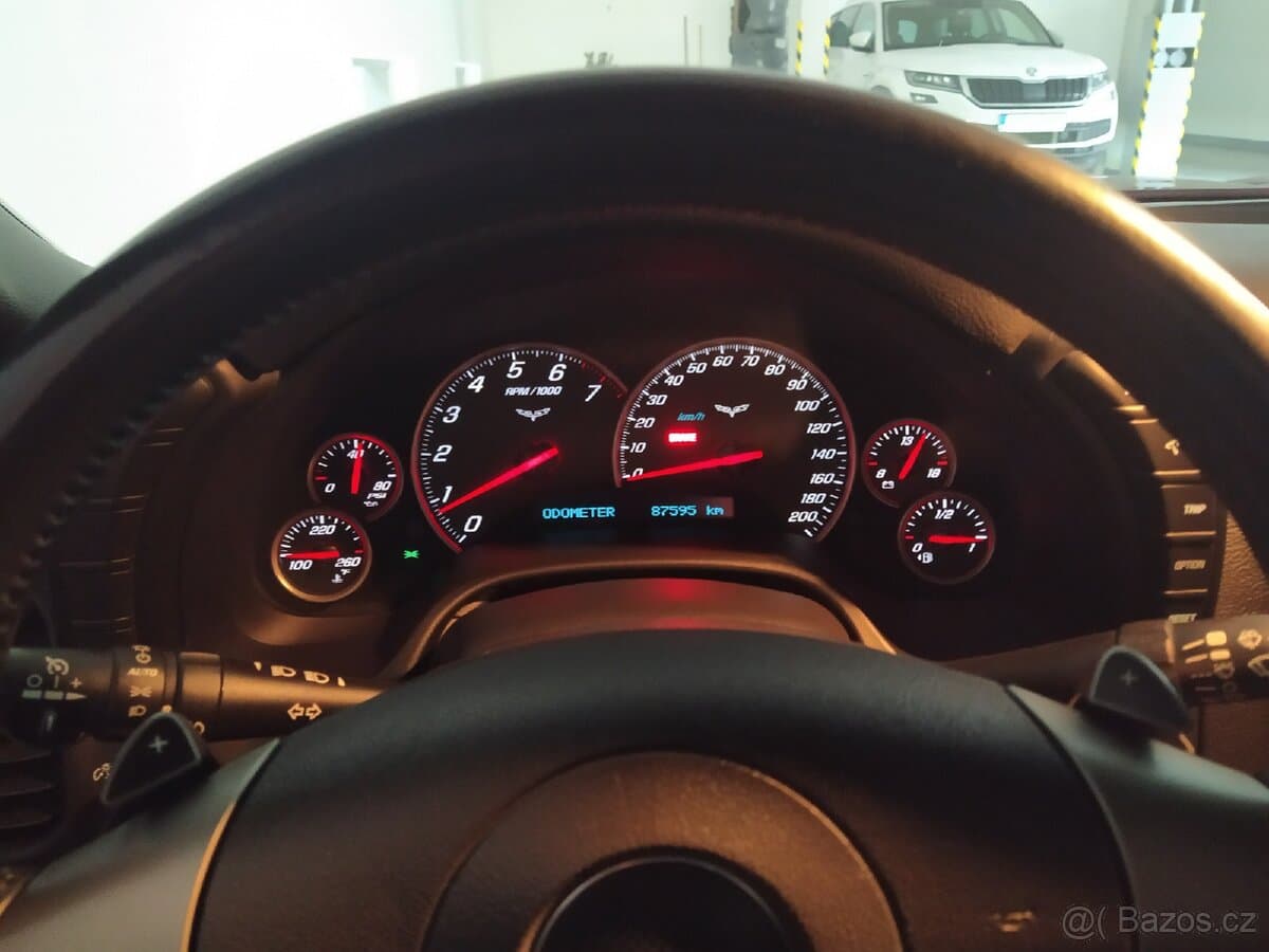 2008 Chevrolet CORVETTE - 11