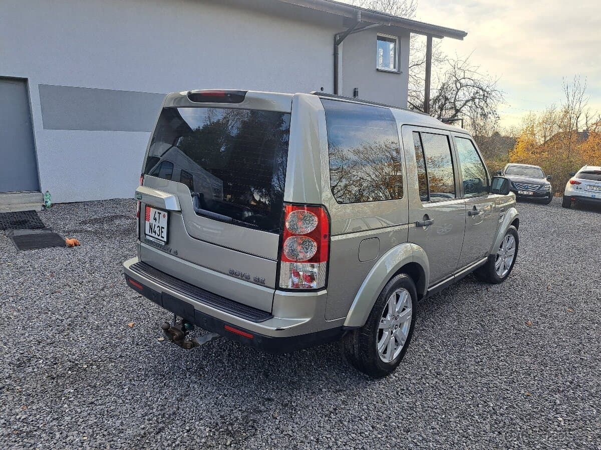 2010 Land Rover DISCOVERY - 11