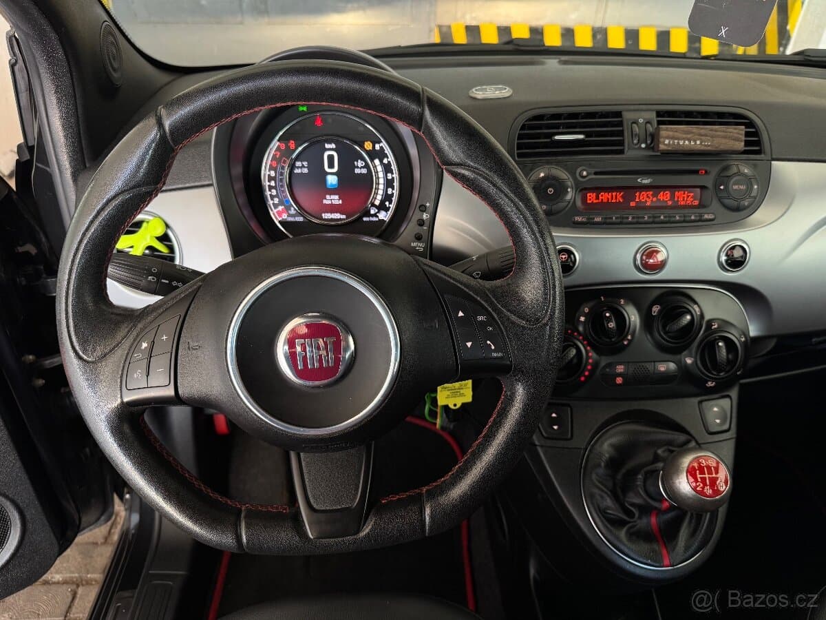 2014 Fiat 500 - 11