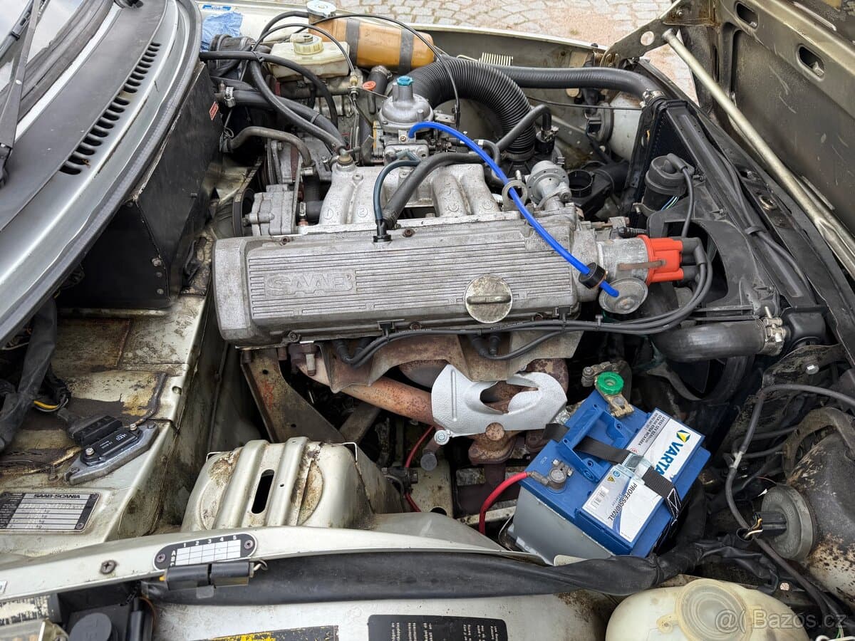 1983 Saab 99 - 11