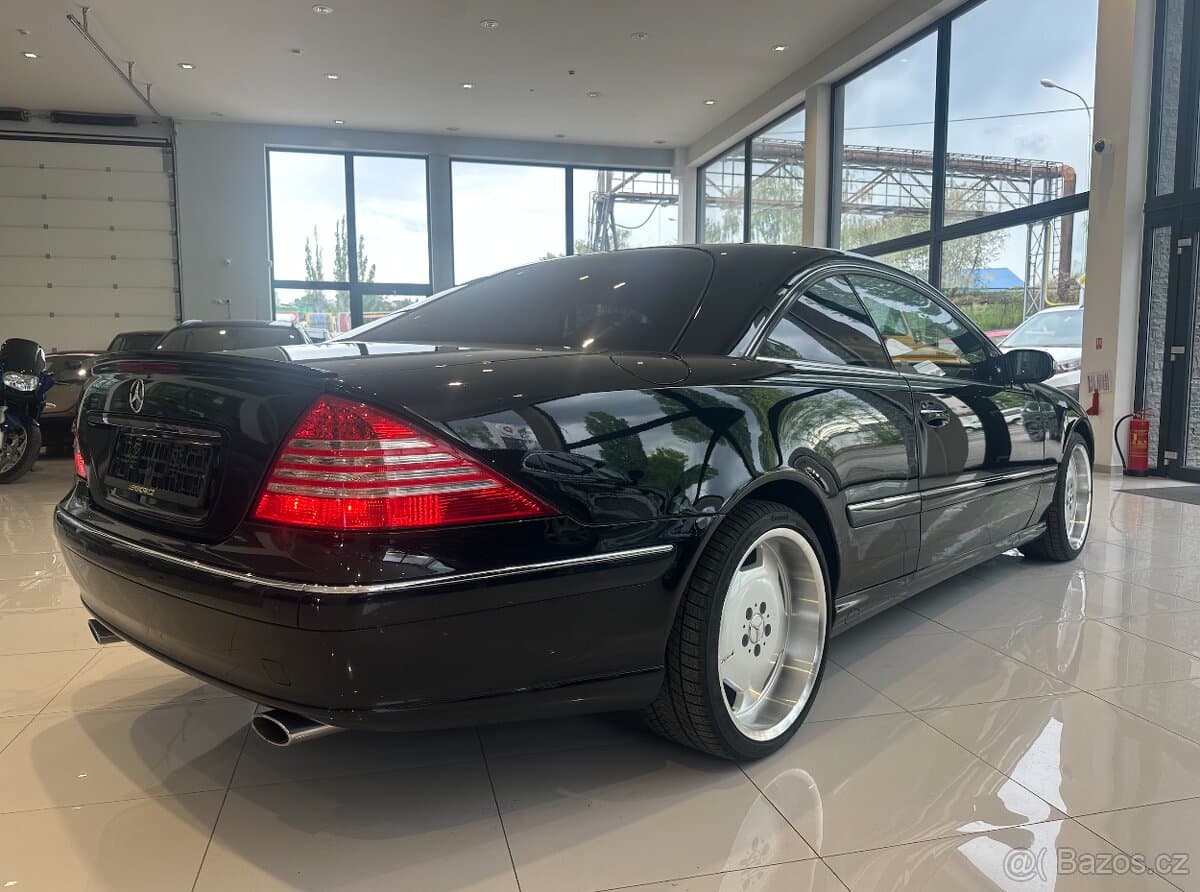 2005 Mercedes-Benz CL-CLASS - 11