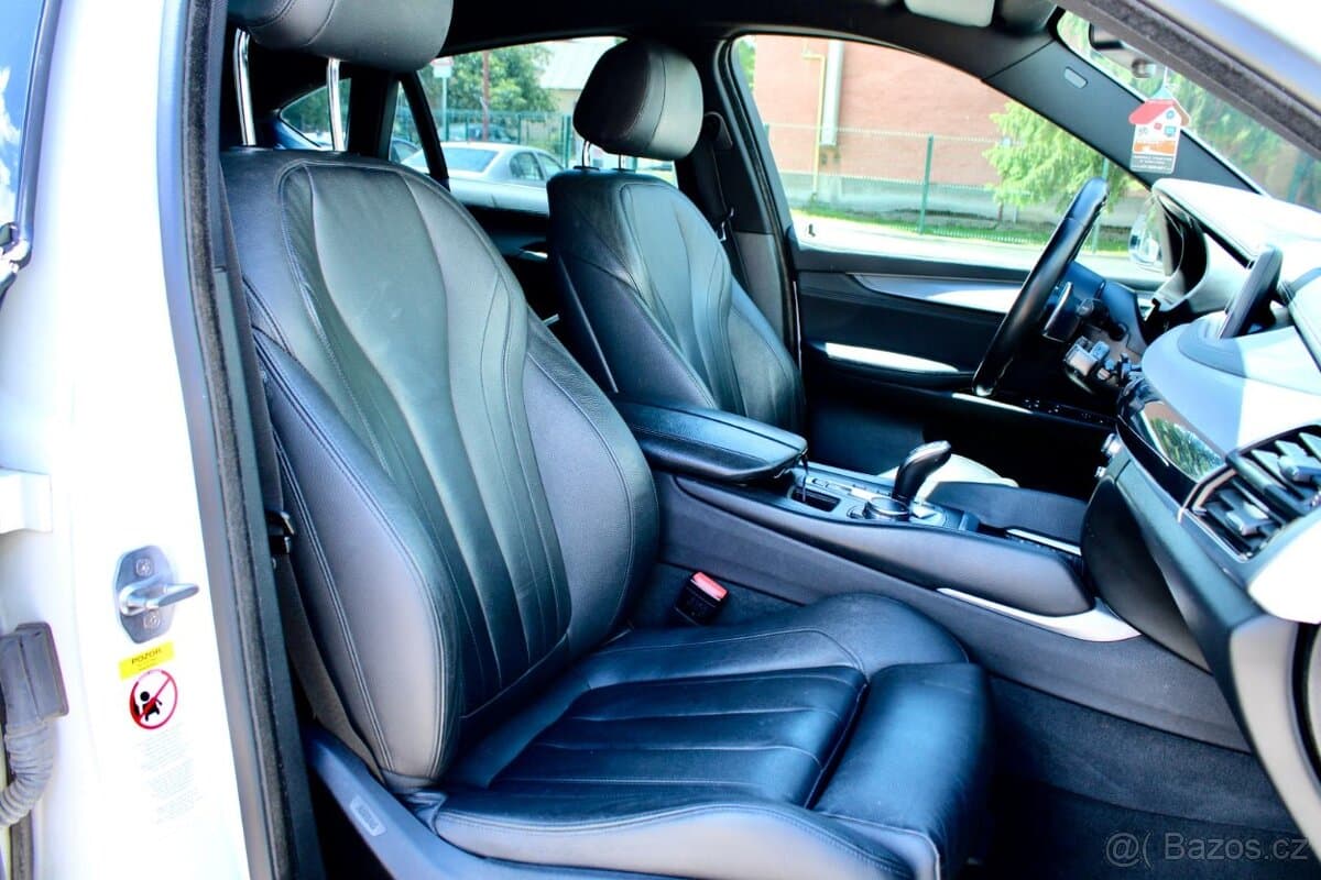 2016 BMW X6 - 11