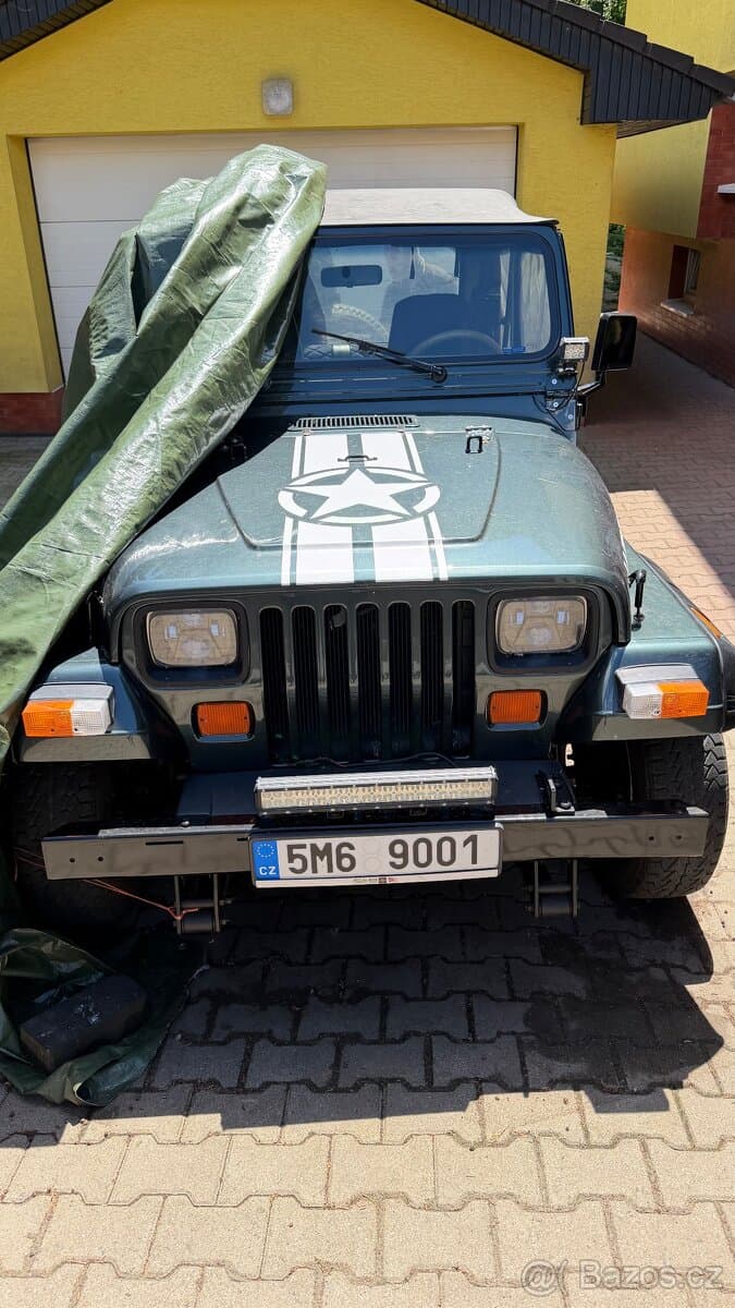 1991 Jeep WRANGLER - 11