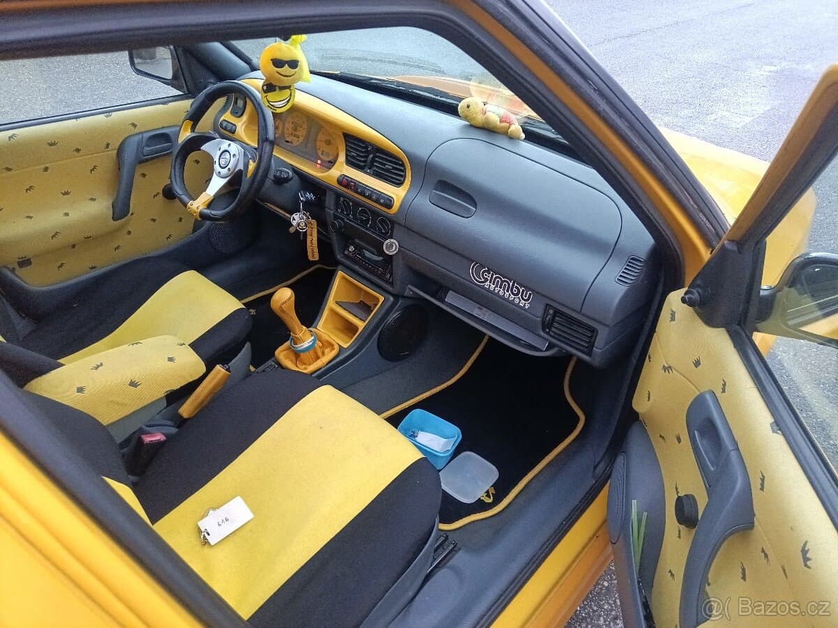 1997 Škoda FELICIA - 11