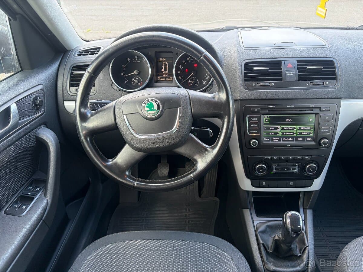 2011 Škoda YETI - 11