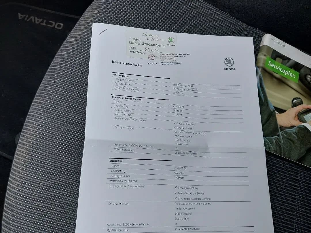 2015 Škoda OCTAVIA - 11