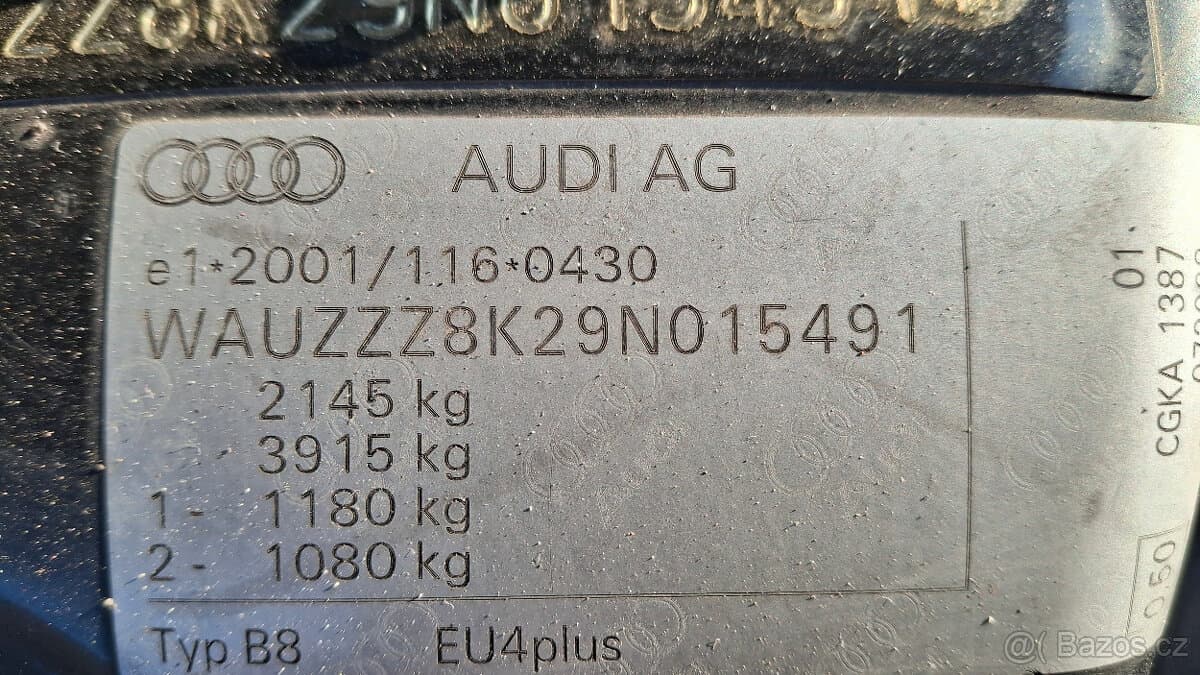 2008 Audi A4 - 11